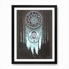 Dream Catcher 26 Art Print