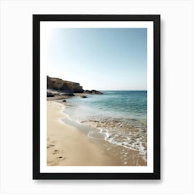 Beach View Photography Art Print