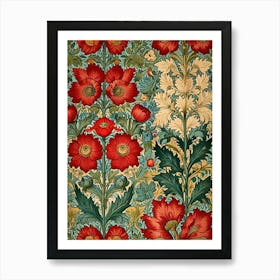 William Morris Wallpaper 7 Art Print