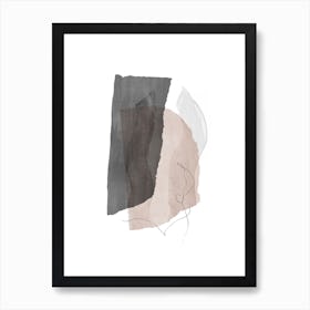 Fragments 3 Art Print