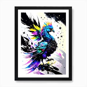 Phoenix 21 Art Print