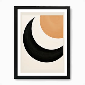 Mirage Of Beige Bauhaus Art Print