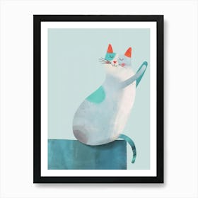 Cat Ii Art Print