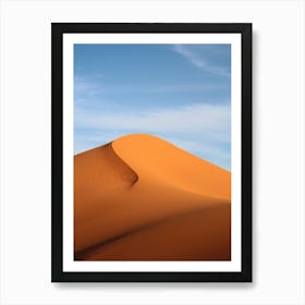 Sahara Desert Morocco Art Print