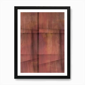 Red Reflection Art Print