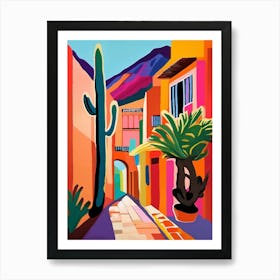 Colorful Street of Humahuaca Jujuy Art Print