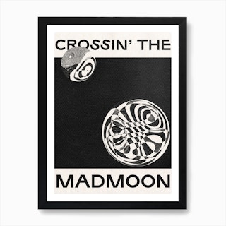 Madmoon Alt 01 Art Print