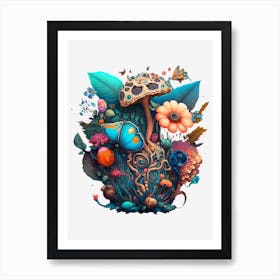 Wonderland Art Print