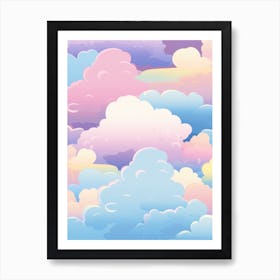 Clouds In The Sky 4 Art Print