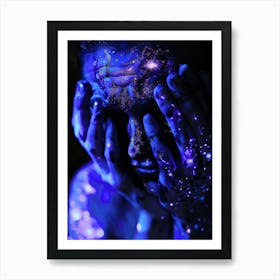 Glow In The Dark 1 Art Print