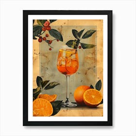 Aperol Spritz Art Print 212 Art Print