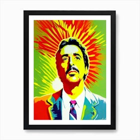 Al Pacino Colourful Pop Movies Art Movies Art Print