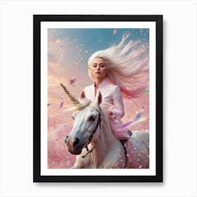 Unicorn 2 Art Print