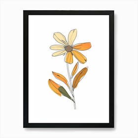 Daisy 2 Art Print