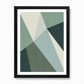 Geometric Composition 18 2 Art Print