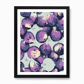 Figs Illustration Art Print