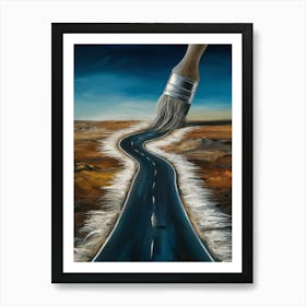 Road To Nowhere Art Print