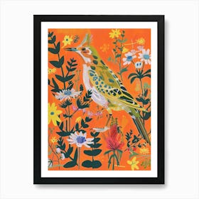 Spring Birds Hoopoe 1 Art Print