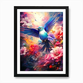 Hummingbird 3 Art Print