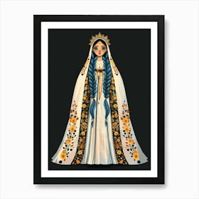 Virgin Mary Art Print