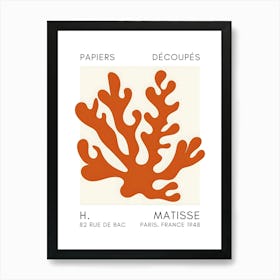 H Matisse 15 Art Print