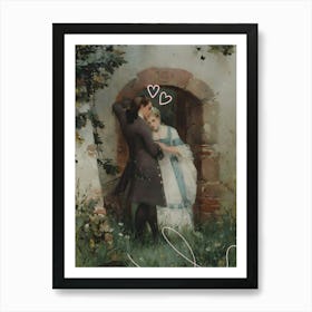 Love Story Art Print