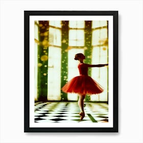 Ballerina Photo Art Print