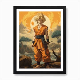 Dragon Ball Poster 03 Art Print