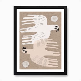 Dance Of The Birds Art Print