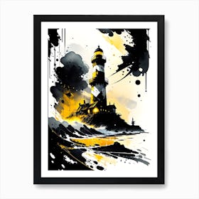 Lighthouse Art Print