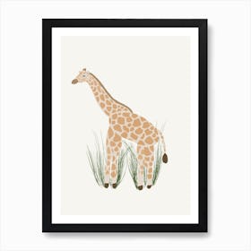 Giraffe Art Print