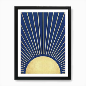 Sunbeams 6 Art Print