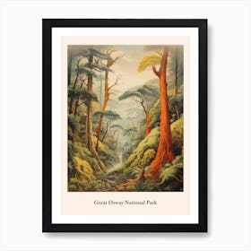 Great Otway National Park Art Print