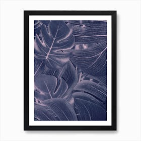 Tropical Leaves Art Print