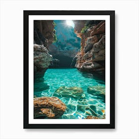 Cave In The Rock 6 Art Print