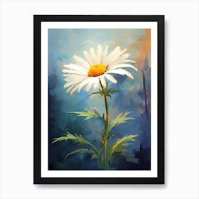 Daisy Wildflower In The Forest (1) Art Print