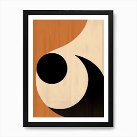 Bauhaus 322 style art Art Print