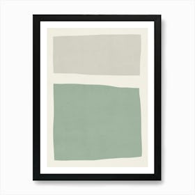 Abstract Composition 77 Art Print