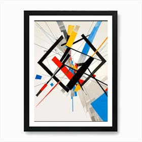 Abstract Painting 612 Art Print