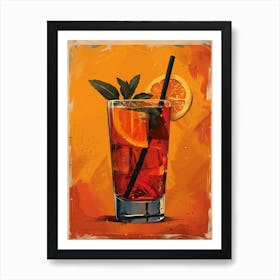 Aperol Spritz Art Print 370 Art Print