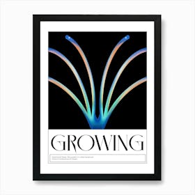 Growing Graphic Design Poster 2 Art Print