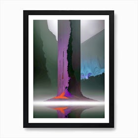 Pillar In The Sky Art Print