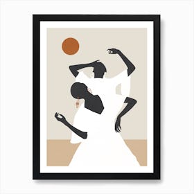 Dance 2 Art Print