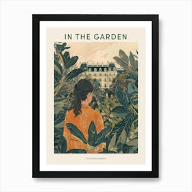 In The Garden Poster Tuileries Garden France 1 Art Print