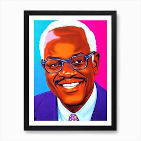 Bernie Mac Pop Movies Art Movies Art Print