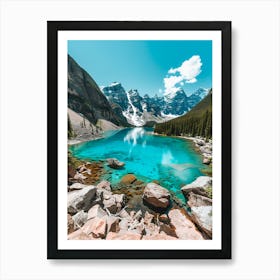 Lake Banff 9 Art Print