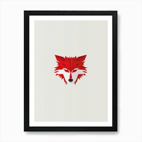 Red Fox 5 Art Print