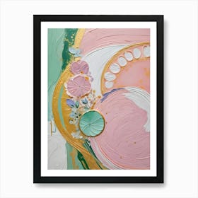Abstract Paint no2 2 Poster