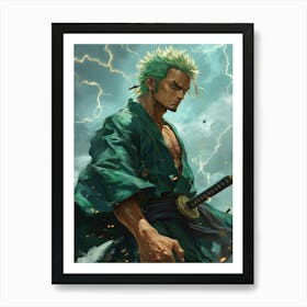 Rorona Zoro 3 Art Print