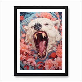 Polar Bear 2 Art Print